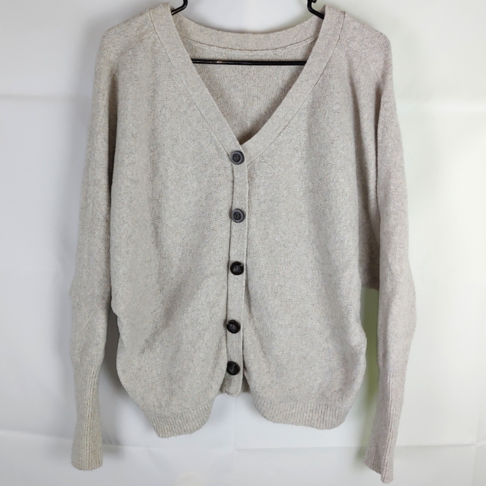 T.J.Maxx Cardigan Size XL/2XL Casual Academia Twee Winter Minimalist Boho Curvy